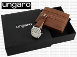 Ungaro - Portefeuille monnaie Calabre + Montre Ezio Gold