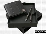 Ungaro - Stylo plume Genes + Portefeuille monnaie Genes