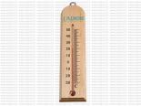 Thermomètre Bois Personnalisé - THMB1