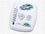 Thermomètre Publicitaire Ambulance