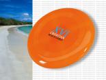 Frisbee Publicitaire Orange - RIGA91