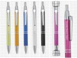 Stylo Bille Publicitaire clip métal - TUBE