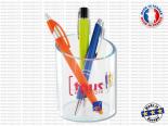 Pot à Crayons Publicitaire Plexiglass - Made in France - PXPT1