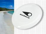 Frisbee Publicitaire Blanc - Frisbee Personnalisé Blanc - MARAS20