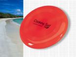 Frisbee Rouge Publicitaire Pas Cher - MADRID21