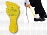 Chausse Pied Personnalisés Jaune - YLCP39