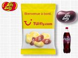 Jelly Bean Publicitaire cerise cola - CLCH44