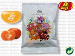 Sachet Jelly Bean Publicitaire Mandarine - MDJB51