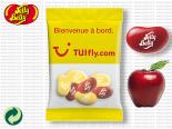 Sachet Jelly Bean Personnalisé pomme rouge - APRD64