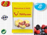 Sachet Jelly Bean Haricot Publicitaires fruits rouges - JBFR74