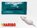 Souris Haribo Personnalisée - Souris Haribo Publicitaire - MSWH81