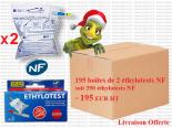 390 Ethylotests NF pour 195 EUR HT - Livraison Offerte
