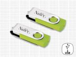 Clés Usb Publicitaires - Vert Citron - USBCT1