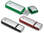 Clé Usb personnalisée - ALU brossé -ALUB21