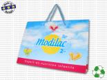 Sac Papier Publicitaire cordelettes - FORMAT ITALIENNE