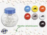 Mini Bonbonnière Publicitaire candy jar - CDJR54