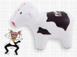 Vache mousse Antistress Publicitaire - BATV11