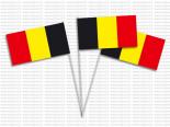 Drapeau Belgique - Drapeau belge Pas Cher Papier