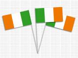 Drapeau Irlande - Drapeau irlandais Pas Cher Papier