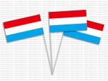 Drapeau Luxembourg - Drapeau luxembourgeois Pas Cher Papier