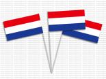 Drapeau Pays-Bas - Drapeau hollandais Pas Cher Papier