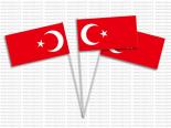 Drapeau Turquie - Drapeau turc Pas Cher Papier