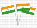 Drapeau Inde - Drapeau indien Pas Cher Papier