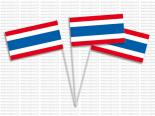 Drapeau Thailande - Drapeau thailandais Pas Cher Papier