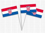 Drapeau Croatie - Drapeau croate Pas Cher Papier