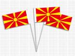 Drapeau Macédoine - Drapeau macédonien Pas Cher Papier