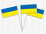 Drapeau Ukraine - Drapeau ukrainien Pas Cher Papier