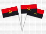 Drapeau Angola - Drapeau angolais Pas Cher Papier