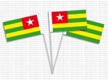 Drapeau Togo - Drapeau togolais Pas Cher Papier