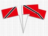 Drapeau Trinité et Tobago - Drapeau Pas Cher Papier