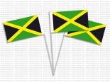 Drapeau Jamaïque - Drapeau Jamaicain Pas Cher Papier