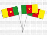 Drapeau Cameroun - Drapeau camerounais Pas Cher Papier