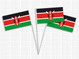 Drapeau Kenya - Drapeau Kenya Pas Cher Papier