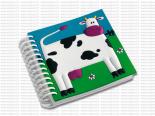 Bloc-note Publicitaire Vache - BV12