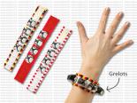 Grelots Bracelet Personnalisé - GPS23