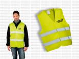 Veste Réfléchissante Pas Cher Jaune Fluo - Adulte - VTPB1