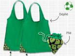 Sac de course Publicitaire pliable Ananas - FRUTANA23