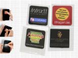 Sticker Microfibre Nettoyant Publicitaire Smartphone