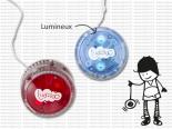 Yoyo Publicitaire Transparent Lumineux - YYLM1