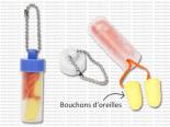 Boite Transparente Publicitaire avec 2 Bouchons Oreilles