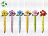 Stylo Bille Fleurs Personnalisable - FLORALIS24