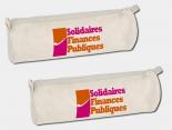 Trousse Publicitaire en Coton Naturel écru - CTTS2424