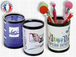 Pot à Crayons Publicitaire QUADRI - PTQD11