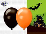 Ballons Baudruche couleur d'halloween