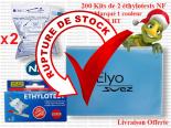 400 éthylotests - vendu par kit de 2 pour 298 EUR HT Livraison Offerte