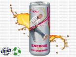 Boisson Energetique Publicitaire Quadri - 250 ml
